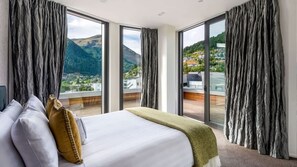 4 chambres, fer et planche à repasser, Wi-Fi, literie fournie