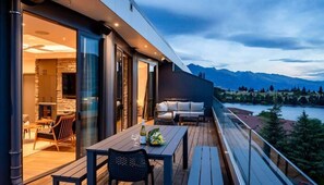 Restauration en plein air