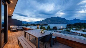 Restauration en plein air