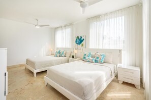 3 habitaciones y caja de seguridad en la habitación 