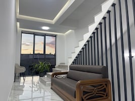 Habitación Deluxe con 1 cama doble o 2 individuales | Escritorio y espacio para trabajar con un portátil