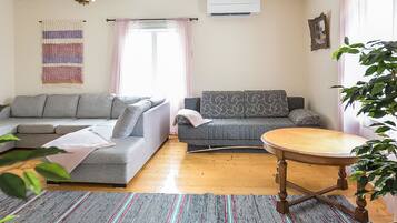 Televisión y reproductor de DVD