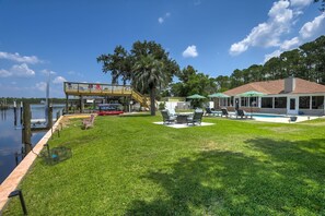 Parco della struttura