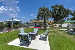 Overnattingsstedets uteområder