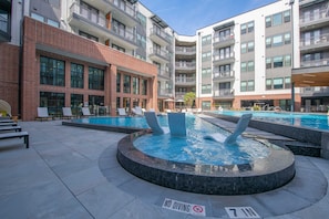 Piscina externa
