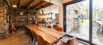 Lush holiday home with bubble bath and sauna