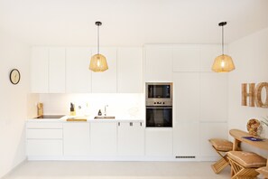 Fridge, microwave, oven, dishwasher - Modern, with pool and gym (Cabanas de tavira)