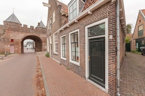 Exterior - Beautiful and cozy monumental house in the city center. (Amersfoort)