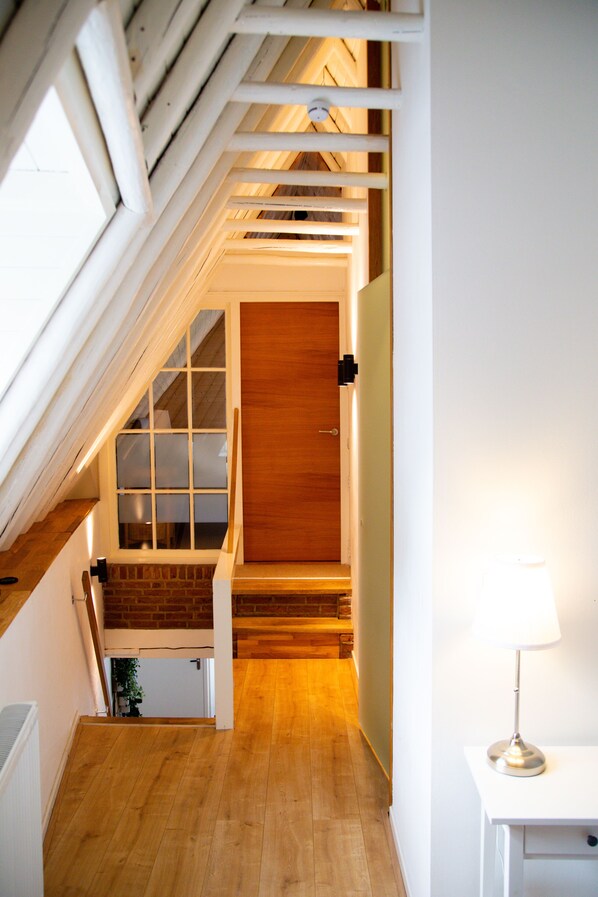 Interior - Beautiful and cozy monumental house in the city center. (Amersfoort)