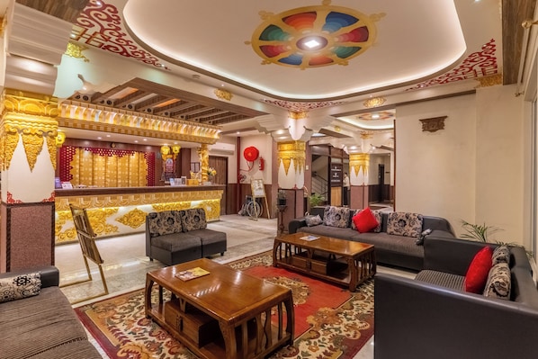Sitzecke in der Lobby