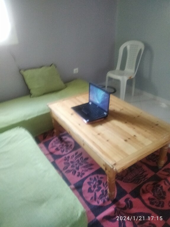 Un Bel Appartement Pas Loin De La Plage Avec 3 Ch Et Un Salon Wifi Tv Iptv. - Kénitra