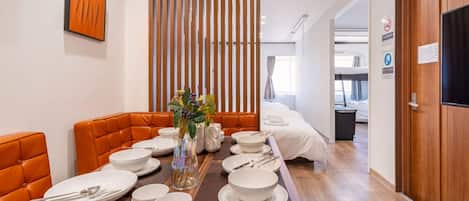 アパートメント | リビング エリア