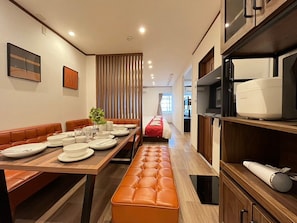 Living area - Ikemune Bldg. 2F (Osaka)