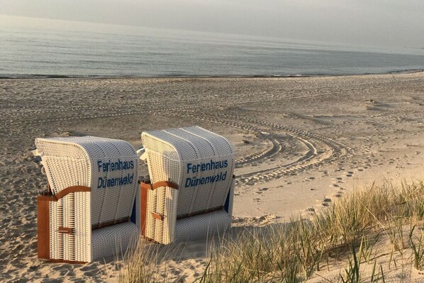 Sulla spiaggia