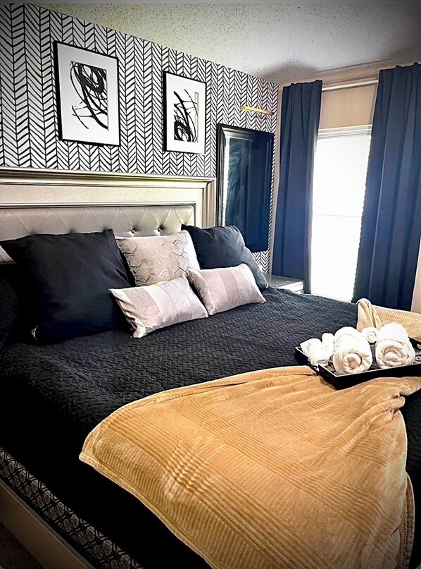 3 Schlafzimmer, Reisekinderbett, WLAN, Bettwäsche