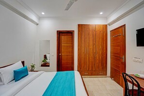 1 室のベッドルーム、アイロン / アイロン台、WiFi、ベッドシーツ