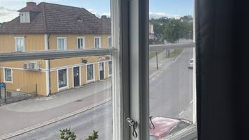 Mặt tiền nơi lưu trú