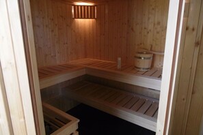 Sauna - Villa Lago am Fleesensee (Göhren-Lebbin)