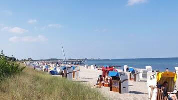 In Strandnähe, Liegestühle