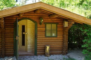 Exterior detail - Blockhaus Fleesensee (Silz)