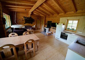 Interior - Blockhaus Fleesensee (Silz)