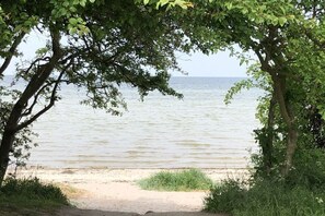 Nära stranden