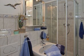 Dusche, Handtücher