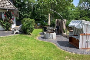 Outdoor dining - Sylt in the house eight de dunes (Sankt Peter-Ording)