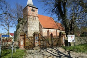 Exterior - Holiday apartment Hammann (Sietow OT Hinrichsberg)