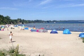 Perto da praia