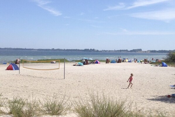 Nära stranden