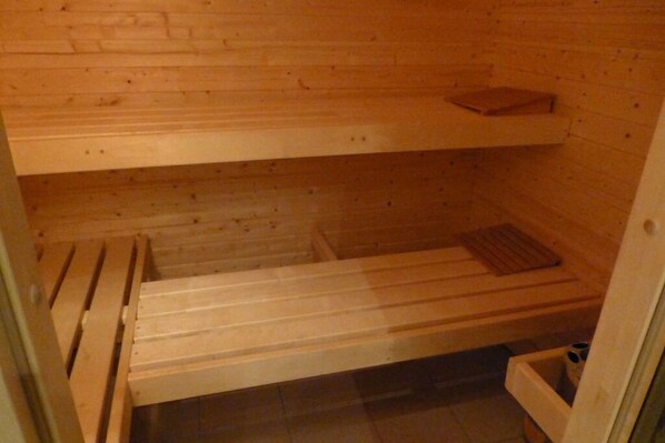 Sauna seca