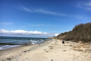 Sulla spiaggia