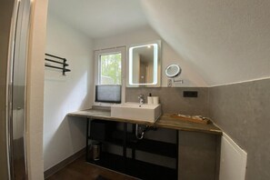 Hair dryer - Holiday home Seehütte (Kleisaubernitz)