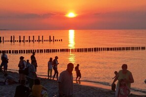Nära stranden