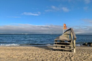 A la platja 