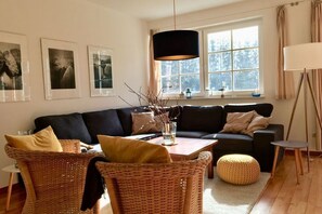 Smart TV, fireplace, DVD player - Holiday home “On the beach” (Zingst)