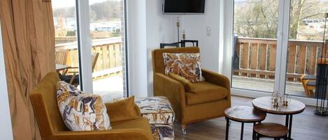 Smart-tv, stereoanlæg