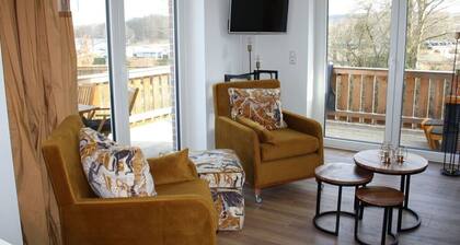 Holiday apartment pure lake view