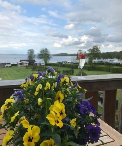 Ferienwohnung Seeblick pur