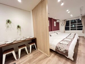 2 bedrooms, free WiFi - Ikemune Bldg. 4F  (Osaka)