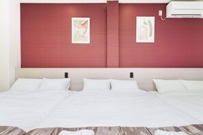 2 bedrooms, free WiFi - Ikemune Bldg. 4F  (Osaka)