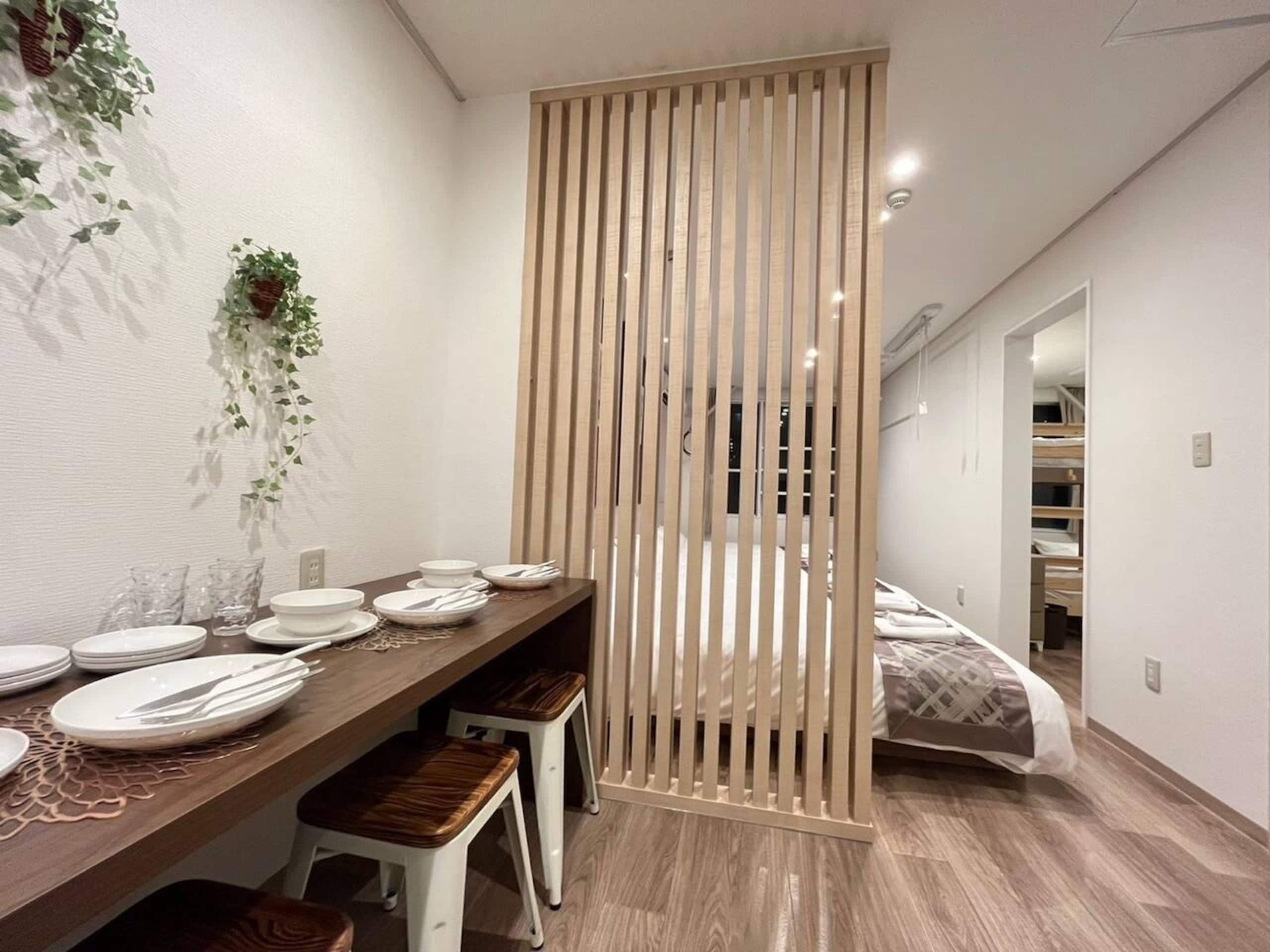 Eenvoudig appartement | Interieur