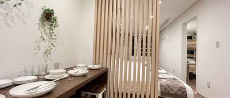 Eenvoudig appartement | Interieur