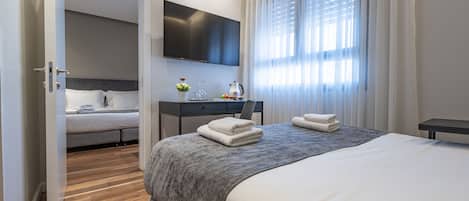Minibar, tende oscuranti, Wi-Fi gratuito, lenzuola