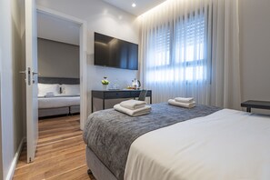 Minibar, rideaux d’obscurcissement, accès au Wi-Fi (inclus)