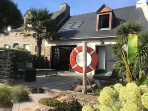 Terrace/patio - Elégante Maison Bretonne à 150 Mètres de la Plage de Banastère (Sarzeau)