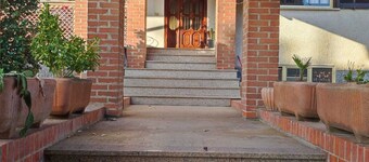 Grandma's house, just minutes from the motocross tracks Dorno and Ottobiano