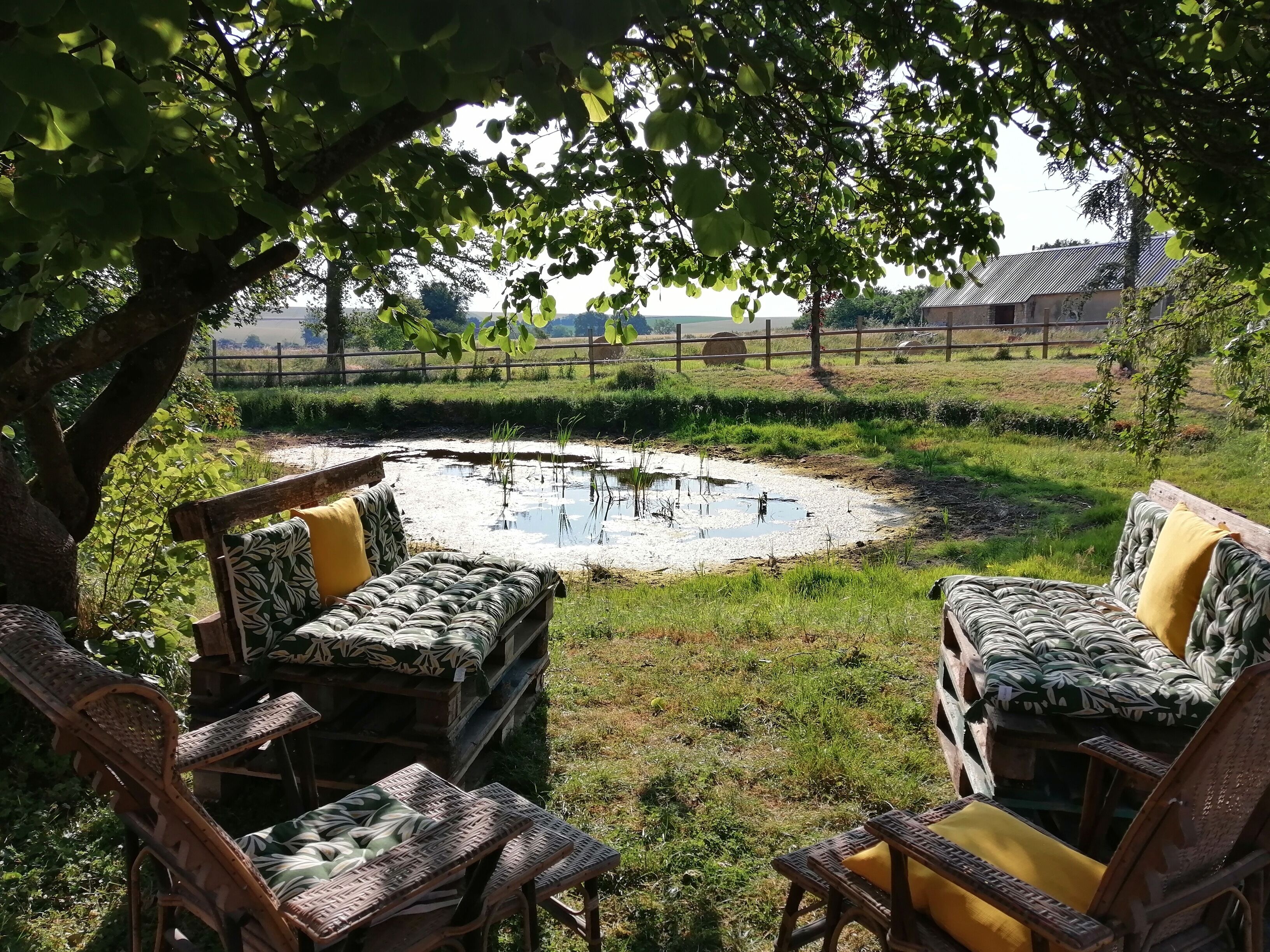 Overnattingsstedets uteområder