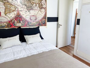 2 bedrooms, free WiFi, bed sheets